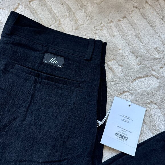 I LOVE UGLY Kobe Slim Pant in Black - Picture 2 of 3